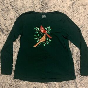 Croft and Barrow Christmas Shirt